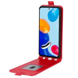 Xiaomi Redmi Note 11 / Note 11S piros összecsukható tok