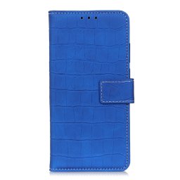 CROCODILE Wallet tok Xiaomi Redmi 12C világoskék