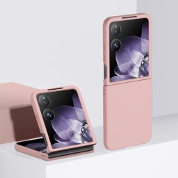PLASTIC Műanyag védőburkolat a Xiaomi MIX-hez Flip rózsaszín