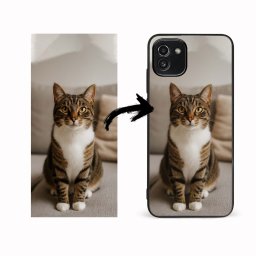 Egyedi fényképes tok Samsung Galaxy A03 telefonhoz