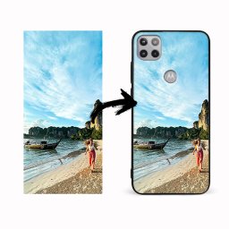 Egyedi fényképes tok Motorola Moto G 5G készülékhez