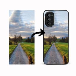 Egyedi fényképes tok Motorola Moto G52 készülékhez