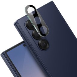 IMAK FULL COVER Üveg a Samsung Galaxy Z Fold7 5G BLACK fényképezőgéphez