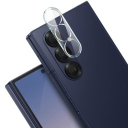 IMAK FULL COVER Üveg a Samsung Galaxy Z Fold7 5G fényképezőgéphez - TRANSPARENT
