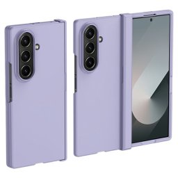 ABEEL SKIN Védő műanyag tok Samsung Galaxy Z Fold7 5G telefonhoz, lila