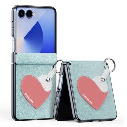 DUX LUVY Tok zsinórral Samsung Galaxy Z Flip7 5G HEART készülékhez