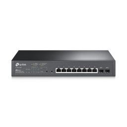 TP-Link Switch PoE - TL-SG2210MP (8 port 1Gbps; 8x at/af PoE+ port; 150W; 2x SFP)
