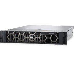 DELL ISG szerver - PE R550 rack (8x3.5"), 1x8C S4309Y 2.8GHz, NoRAM, NoDisk; H755, iD9 En., 2x700W.