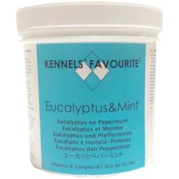 Kennels' Favourite Eucalyptus&Mint tejsavó pasztilla kutyáknak - A paraziták távoltartásáért és a friss leheletért (100 tabletta)