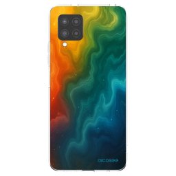 Átlátszó szilikon tok az alábbi mobiltelefonokra Samsung Galaxy A42 A426B - Solar