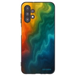 Fekete szilikon tok az alábbi mobiltelefonokra Samsung Galaxy A13 4G A135 - Solar