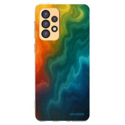 Átlátszó szilikon tok az alábbi mobiltelefonokra Samsung Galaxy A33 5G A336 - Solar