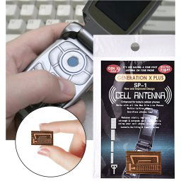 Generation X Plus SP-1 telefonos hálózati jelerősítő matrica - barna (MS-594)
