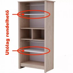 Todi Classic polc nagyszekrényhez (2db)