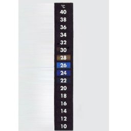 10db. Hőmérő Matrica 10-40°c-ig Wellbom (6060)