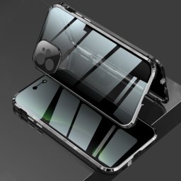 Mágneses borító 360 Apple iPhone 11 fekete