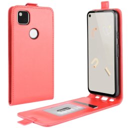 Flip tok Google Pixel 4a piros
