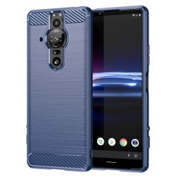 FLEXI TPU burkolat Sony Xperia Pro -hoz - I kék