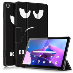 ART Flip borító Lenovo Tab M10 3. generáció (TB328FU / TB328XU) DO'NOT TOUCH ME