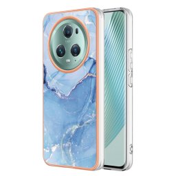 IMD MARBLE Védőburkolat Honor Magic5 Pro 5G BLUE