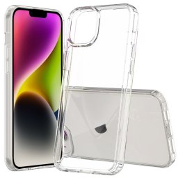 SHOCK Extra strapabíró burkolat Apple iPhone 15 Plus átlátszó