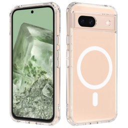 TRANSPARENT MAGSAFE A Google Pixel 8a átlátszó borítója