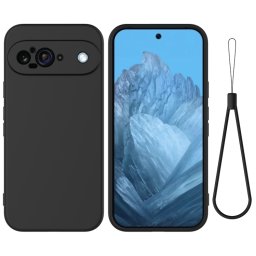 RUBBER Védőburkolat Google Pixel 9 fekete