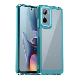 CRYSTAL Védőburkolat Motorola Moto G05 / Moto E15 türkizhez