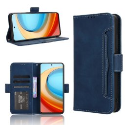 SLOT Pénztárca tok ZTE Blade A75 5G kék színhez