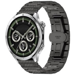CLASSIC TWILL Fém szíj OnePlus Watch 3 fekete