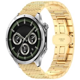 CLASSIC TWILL Fém szíj OnePlus Watch 3 arany színű