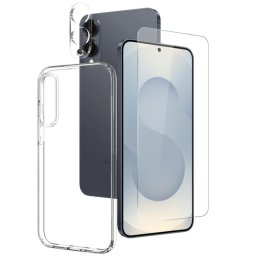 NORTHJO 3in1 Teljes védelem a Samsung Galaxy S25 Edge készülékhez