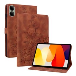 ART LILY Felhajtható tok Xiaomi Redmi Pad 2 készülékhez, barna