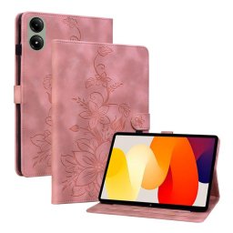 ART LILY Kinyitható tok Xiaomi Redmi Pad 2 rózsaszín készülékhez