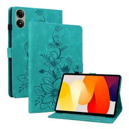 ART LILY Zárható tok Xiaomi Redmi Pad 2 zöld színhez