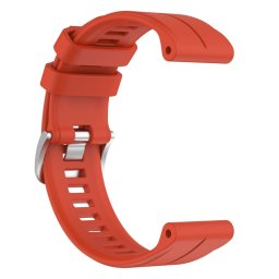 SILICONE Cserélhető szíj Garmin Forerunner 955-höz piros