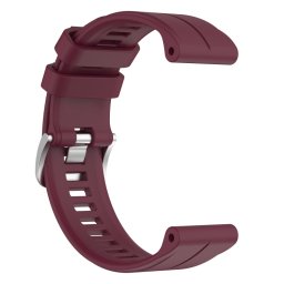 SILICONE Cserélhető szíj Garmin Forerunner 955 bordó színhez