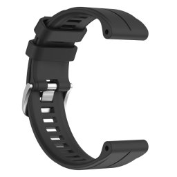 SILICONE Cserélhető szíj Garmin Forerunner 955-höz, fekete
