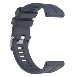 SILICONE Cserélhető szíj Garmin Forerunner 955 kék-szürke órához
