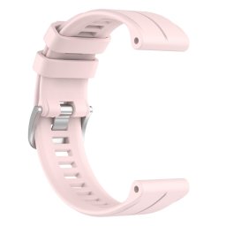 SILICONE Cserélhető szíj Garmin Forerunner 955 rózsaszínhez