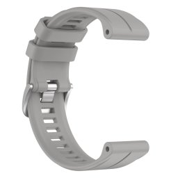 SILICONE Cserélhető szíj Garmin Forerunner 955 szürke készülékhez
