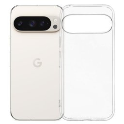 TPU tok Google Pixel 9 Pro XL készülékhez - átlátszó