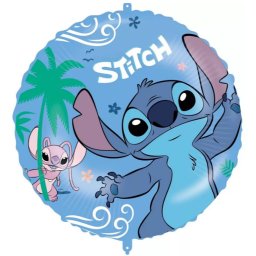 Lilo és Stitch, A csillagkutya fólia léggömb, lufi 46 cm Nr1