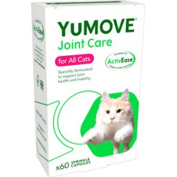 YuMOVE Cat ízületvédő kapszula cicáknak 60 db