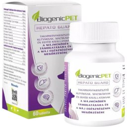BiogenicPET Hepato Guard májvédő tabletta 60 db