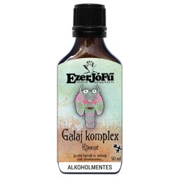 EzerJóFű Galaj komplex kivonat 50ml alkoholmentes, növényi glicerinnel
