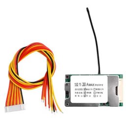 Bms 10s 36v 30a Balanced Li-ion Akku Pakkokhoz (5913)