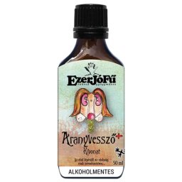 EzerJóFű Aranyvessző+ kivonat 50ml alkoholmentes, növényi glicerinnel