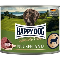 Happy Dog Lamm Pur - Bárányhúsos konzerv (24 x 200 g) 4.8kg