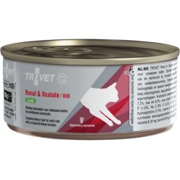 Trovet Cat Renal & Oxalate RID Lamb konzerv (6 x 100 g) 600gr